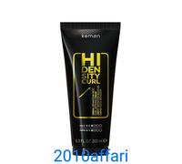 Kemon Hi Density Curl Crema Definición De Rizos 200 Ml