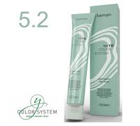 Kemon - Tinte Nayo Beige 5.2 Castaño Claro 50 ml