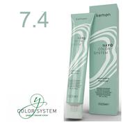 Kemon - Tinte Nayo Cobrizo 7.4 Rubio 50 ml