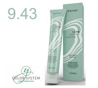 Kemon - Tinte Nayo Cobrizo Dorado 9.43 Rubio Muy Claro 50 ml