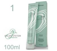 Kemon - Tinte Nayo Color Natural 1 Negro 100 ml