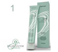 Kemon - Tinte Nayo Color Natural 1 Negro 50 ml