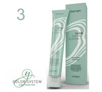 Kemon - Tinte Nayo Color Natural 3 Castaño Oscuro 50 ml