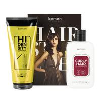 Kemon - Wet Bundle Curly High Density