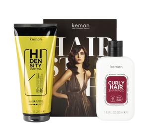 Kemon - Wet Bundle Curly High Density