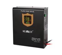 Kemot urz3408 Not Alimentación, Cambio Richter Reiner Sinus Función de Carga, 12 V, 230 V, 500 VA/300 W Negro