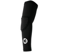 Kempa 200651301 Manga elástica para el Codo, Negro / Blanco, M/L