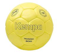 Kempa 800, Balón De Entrenamiento Unisex Adulto, Amarillo, 3