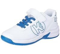 Kempa Attack 2.0 Junior, Zapatillas, weiß/Classic Blau, 30 EU