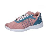 Kempa Attack 2.0 Women Zapatillas de Balonmano para Mujer Zapatillas de Gimnasia Gimnasio de Interior - Zapatillas Deportivas para niños, Mujeres - Transpirables y cómodas