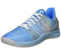 Kempa Attack One 2.0 Women, Zapatillas de Balonmano Mujer, Multicolor (Diva Blau/Light Gr 01), 44 EU