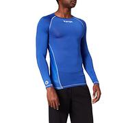 Kempa Attitude Longsleeve Camiseta de Entrenamiento, Hombre, Azul Royal, L