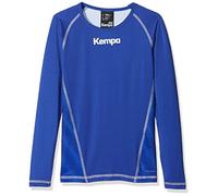 Kempa Attitude Longsleeve Camiseta de Entrenamiento, Hombre, Azul Royal, XXL