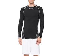 Kempa Attitude Longsleeve Camiseta de Entrenamiento, Hombre, Negro, 140