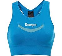 Kempa Attitude Pro Camiseta de Entrenamiento, Mujer, Kempa Azul/Blanco, XS/S
