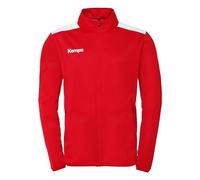 Kempa balonmano Emotion 27 Poly Jacket Chaqueta deportiva Chaqueta de entrenamiento Chaqueta casual para hombre y niño - sin capucha con bolsillos con cremallera