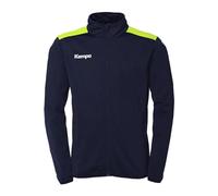 Kempa balonmano Emotion 27 Poly Jacket Chaqueta deportiva Chaqueta de entrenamiento Chaqueta casual para hombre y niño - sin capucha con bolsillos con cremallera