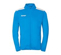 Kempa balonmano Emotion 27 Poly Jacket Chaqueta deportiva Chaqueta de entrenamiento Chaqueta casual para hombre y niño - sin capucha con bolsillos con cremallera