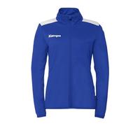 Kempa balonmano Emotion 27 Poly Jacket Chaqueta deportiva de mujer Chaqueta de entrenamiento Chaqueta casual para mujer y niña - sin capucha con bolsillos con cremallera