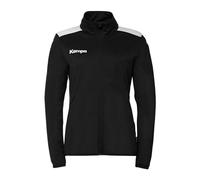 Kempa balonmano Emotion 27 Poly Jacket Chaqueta deportiva de mujer Chaqueta de entrenamiento Chaqueta casual para mujer y niña - sin capucha con bolsillos con cremallera