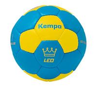 Kempa Balonmano para niños y Adultos | Leo | Balón de Entrenamiento y Partido Suave y con Buen Agarre en Tallas 0 a 1