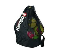 Kempa - Bolsa para 12 Pelotas de Balonmano Negro Negro Talla:Talla única