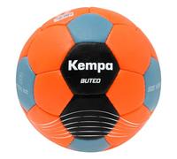Kempa Buteo Balón de Balonmano, Adultos, Orange/Bleu, 2