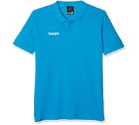 Kempa Camiseta Classic Polo para niños, azul, 164 EU
