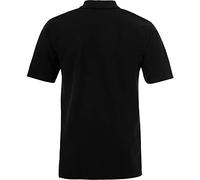 Kempa Camiseta Classic Polo para niños, negro, 164 EU