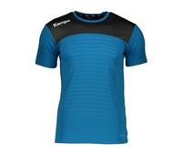 KEMPA Camiseta de fútbol azul / negro / blanco M azul / negro / blanco