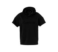 KEMPA Camiseta deportiva negro / blanco XL EUR