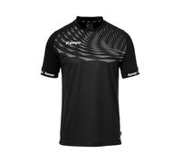 Kempa Wave 26 Shirt para Hombres y niños - Camiseta Manga Corta Camiseta Deportiva Ropa Funcional Balonmano Gimnasio Jogging Running Jersey - elástica y Transpirable