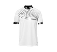 Kempa Wave 26 Shirt para Hombres y niños - Camiseta Manga Corta Camiseta Deportiva Ropa Funcional Balonmano Gimnasio Jogging Running Jersey - elástica y Transpirable