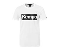 KEMPA Camiseta funcional negro / blanco XXXL negro / blanco