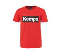 Kempa Promo Camiseta, Hombre, Rojo, L