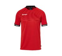 Kempa Wave 26 Shirt para Hombres y niños - Camiseta Manga Corta Camiseta Deportiva Ropa Funcional Balonmano Gimnasio Jogging Running Jersey - elástica y Transpirable