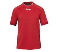 KEMPA Camiseta funcional rojo / rojo oscuro / blanco L rojo / rojo oscuro / blanco