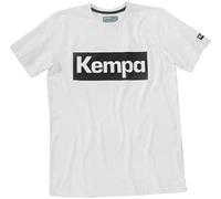 Kempa - Camiseta Manga Corta Promo T-Shirt, Talla XXS, Color Blanco