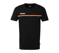 Kempa Camiseta Team Germandy con diseño de Alemania, Color Negro