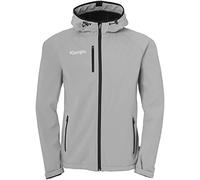 Kempa X Chaqueta para Hombre con Capucha, Gris Sable, M