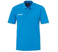 Kempa Classic Polo Polo, Hombre, kempa Azul, XXXL