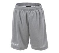 Kempa Core 2.0 Pantalón Corto de Equipacion, Hombre, Gris Oscuro Mezcla, XXL