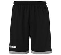 Kempa Core 2.0 Pantalón Corto de Equipacion, Hombre, Negro/Gris Oscuro Mezcla, 116