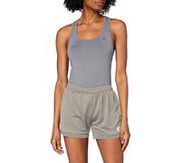 Kempa Core 2.0 Pantalón Corto de Equipacion, Mujer, Gris (dark grau melange), XXL