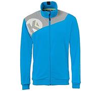 Kempa Core 2.0 Poly Chaqueta, Hombre, Kempa Azul/Gris Oscuro, XXL