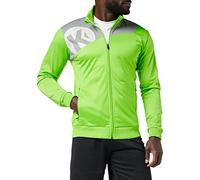 Kempa Core 2.0 Poly Chaqueta, Hombre, Verde Esperanza/Gris Oscuro, 152