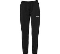 Kempa Core 2.0 Poly Pantalón Corto de Entrenamiento, Mujer, Negro/Gris Oscuro Mezcla, L