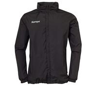 Kempa Core 2.0 Rain Jacket Chubasquero, Hombre, negro, 140