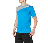 Kempa Core 2.0 Shirt Camiseta De Juego De Balonmano, Hombre, Kempa Azul/Gris Oscuro, M