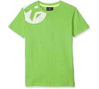 Kempa Core 2.0 T-Shirt Camiseta De Entrenamiento De Balonmano, Hombre, Verde Esperanza, 128